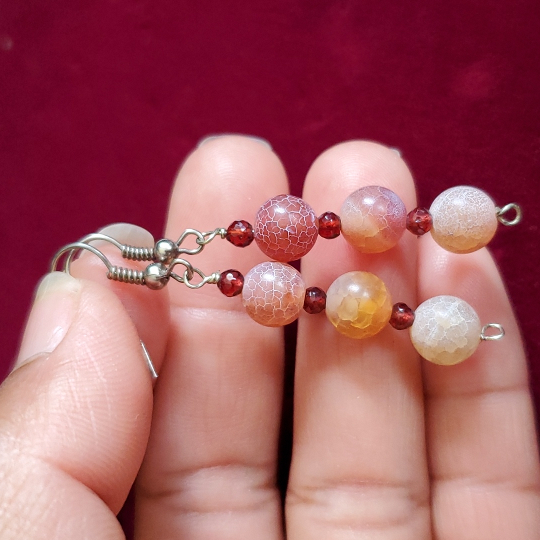 Beautiful Stone & Precious Stone Earrings.